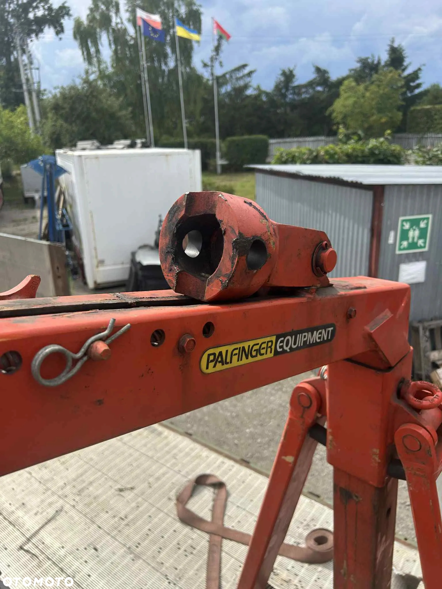 Widły do palet dzwig HDS Palfinger 1500 kg - 10
