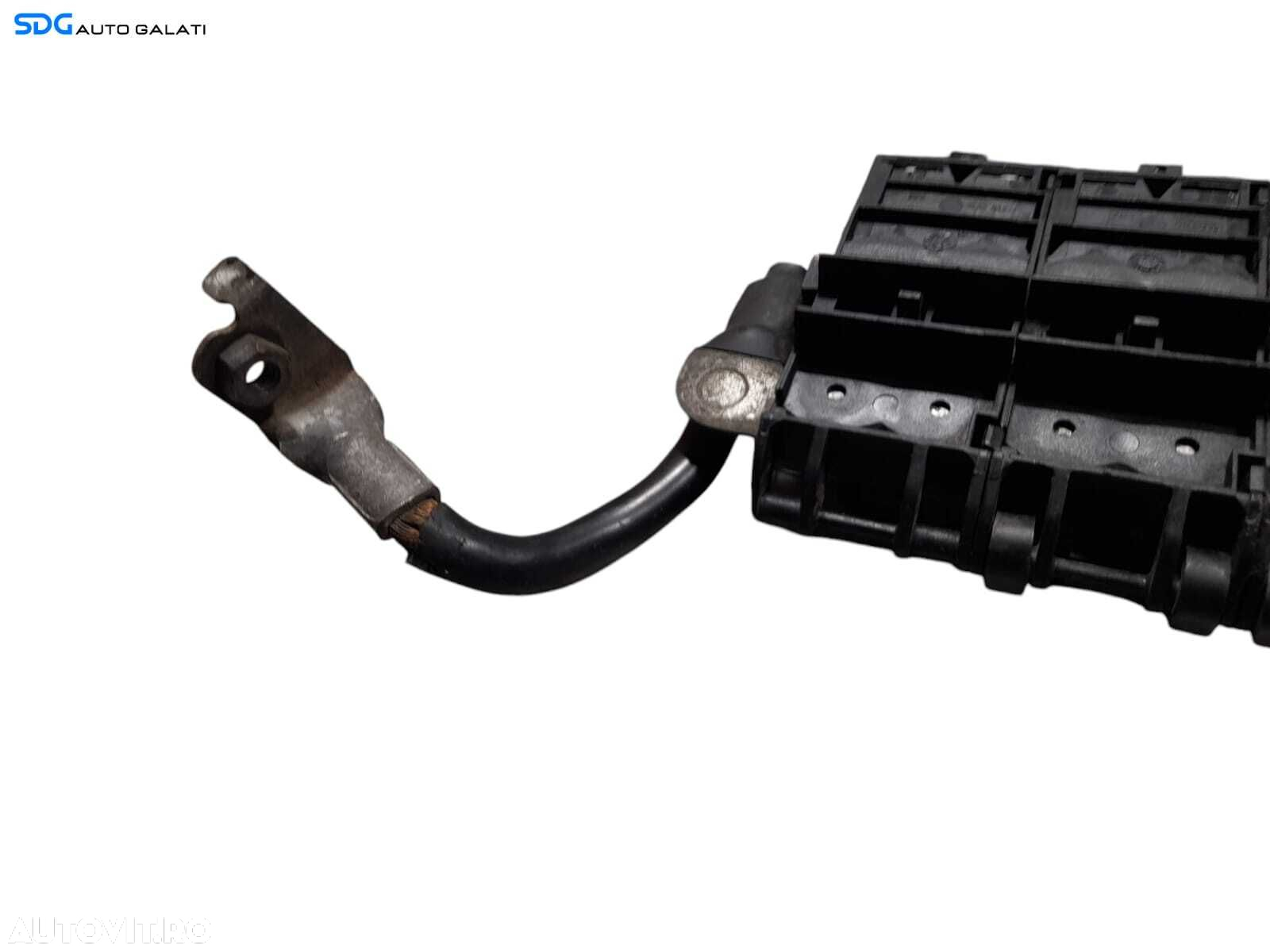 Tablou Sigurante Borna Baterie Acumulator Volkswagen Fox 2005 - 2012 Cod 5Z0937548C [N0538] - 4