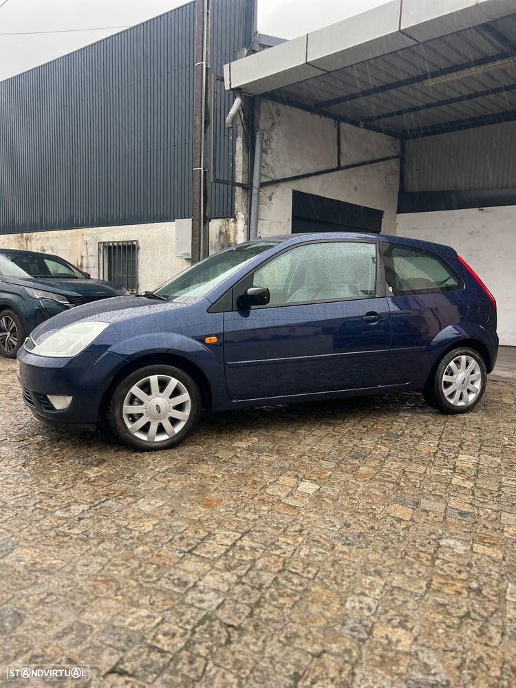 Ford Fiesta - 1