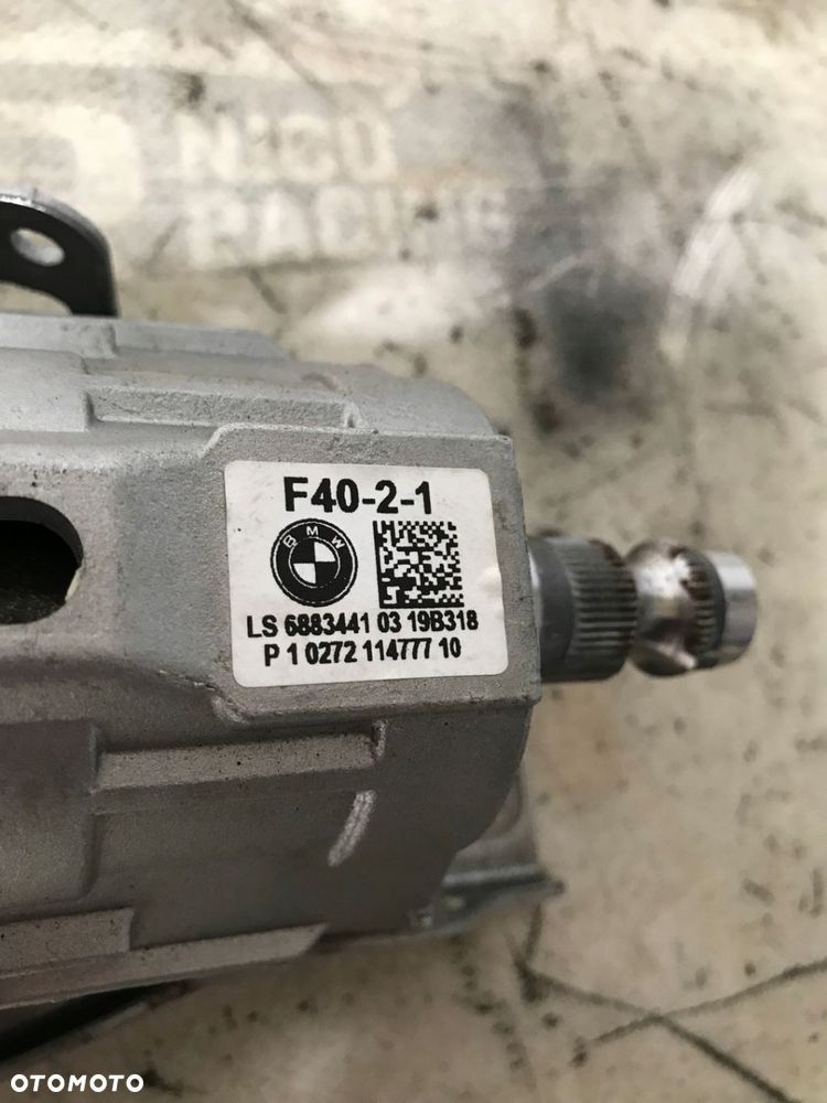 KOLUMNA KIEROWNICZA MANUALNA BMW F40 F44 6883441 - 7