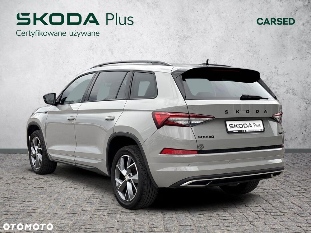 Skoda Kodiaq 2.0 TDI 4x4 Sportline DSG 7os - 39