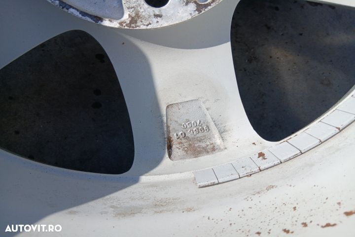 Janta aliaj cu anvelopa 16 205/55 R16 16X7J ET55 205/55 R16 16X7J ET5 - 6