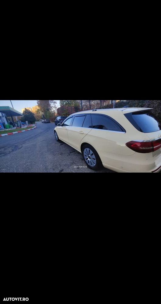 Mercedes-Benz E 200 d 9G-TRONIC - 9