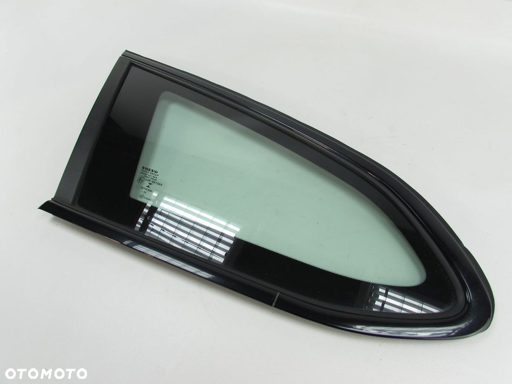 VOLVO V60 10-18 SZYBA BOCZNA KAROSERYJNA TYL LEWA 16R POMORSKIE - 3