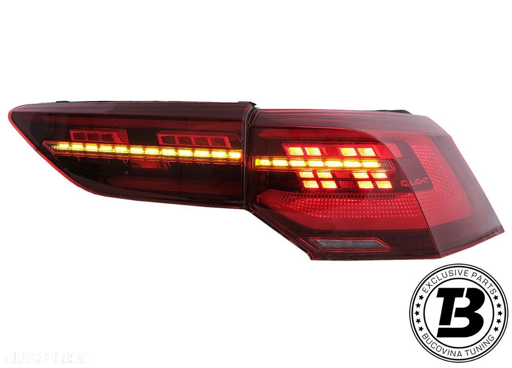 Stopuri Full LED compatibile cu VW Golf 8 - 11