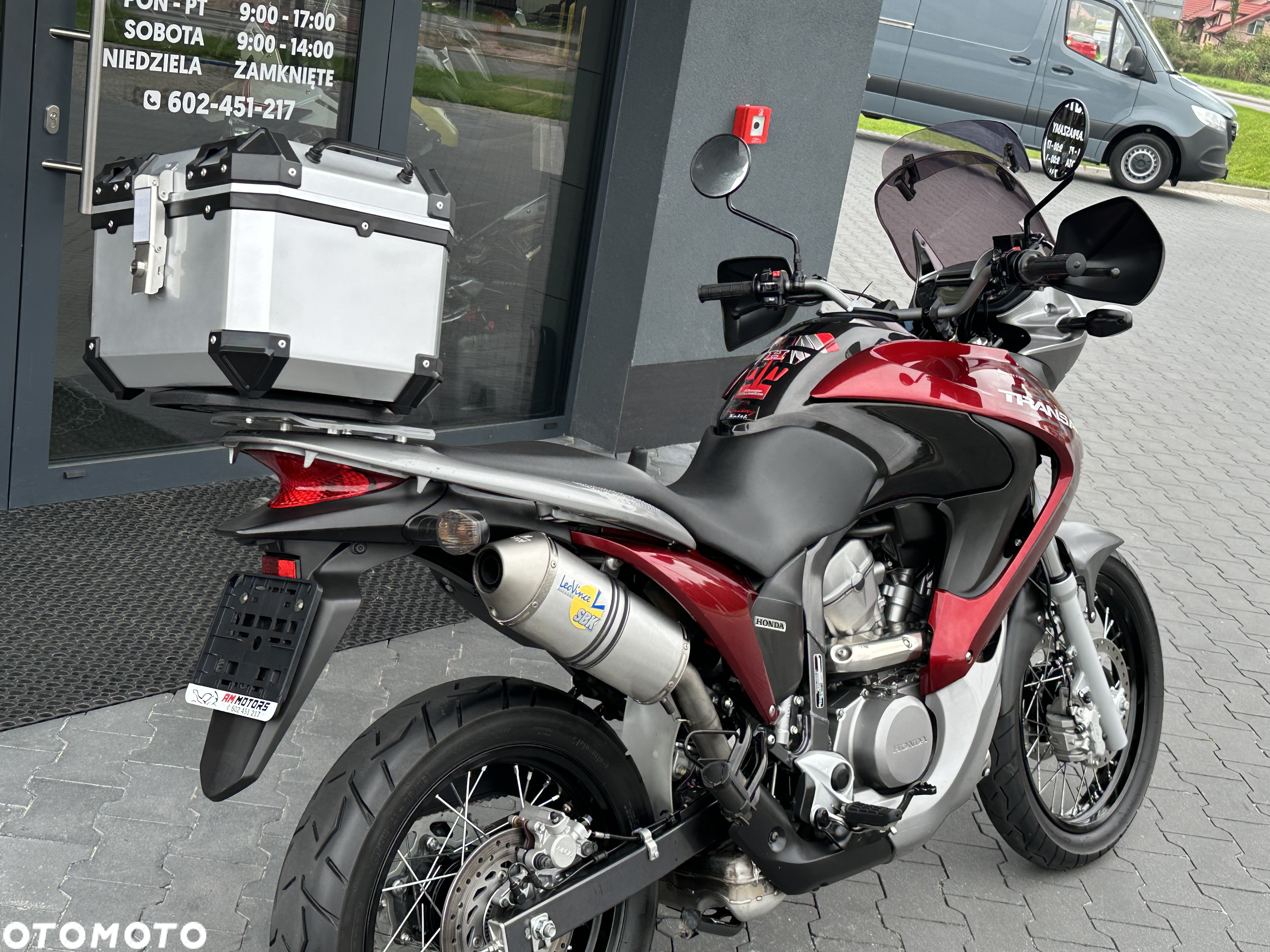 Honda Transalp - 5