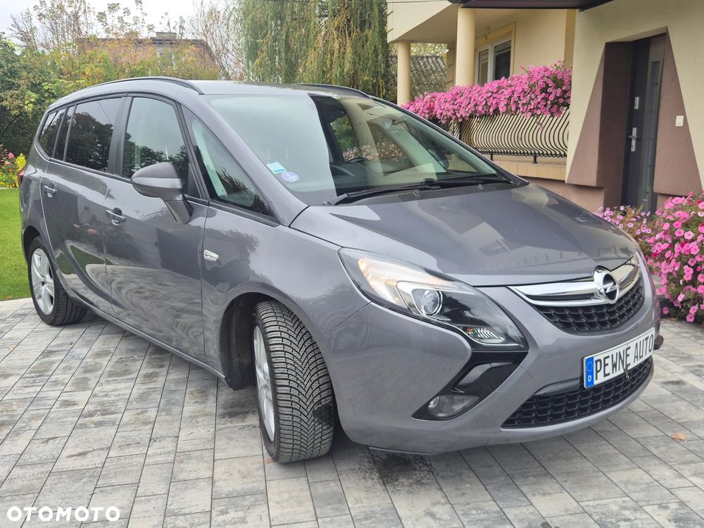 Opel Zafira 2016 photo 5