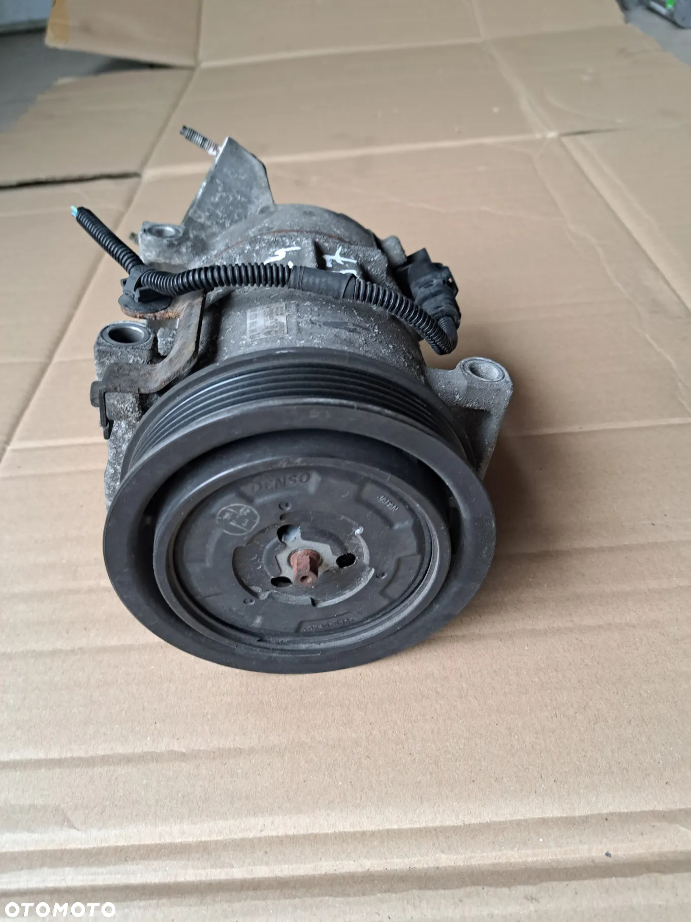 Citroen c4 b7 kompresor klimatyzacji 1.6 e-hdi 9676862380 c4 picasso berlingo partner 208 508 2008 308 - 4