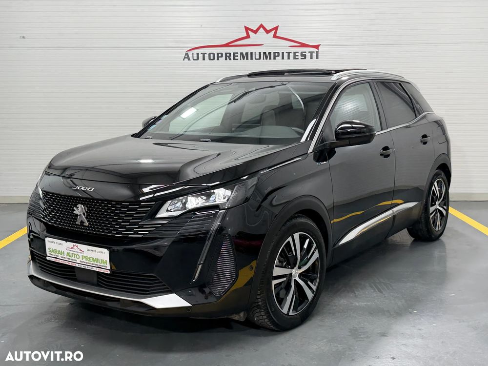 Peugeot 3008 225 e-EAT8 GT Pack - 7