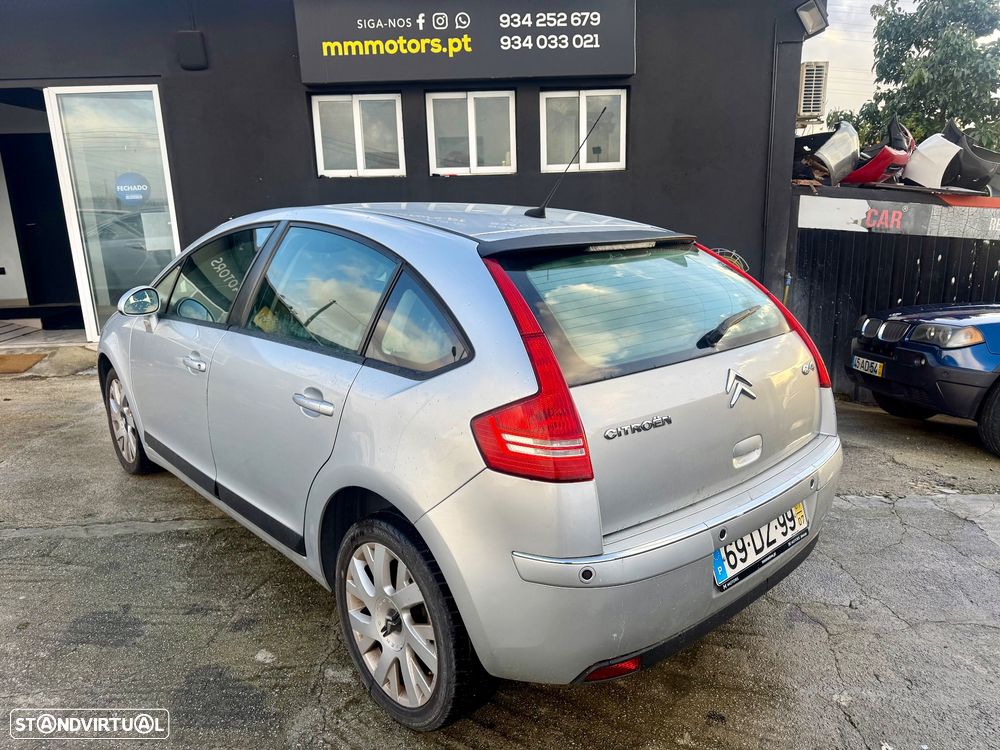 Citroën C4 1.6 HDi SX - 57