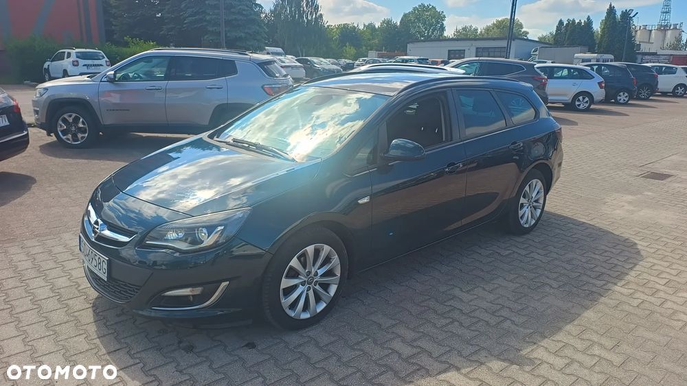 Opel Astra 1.4 T Cosmo - 28