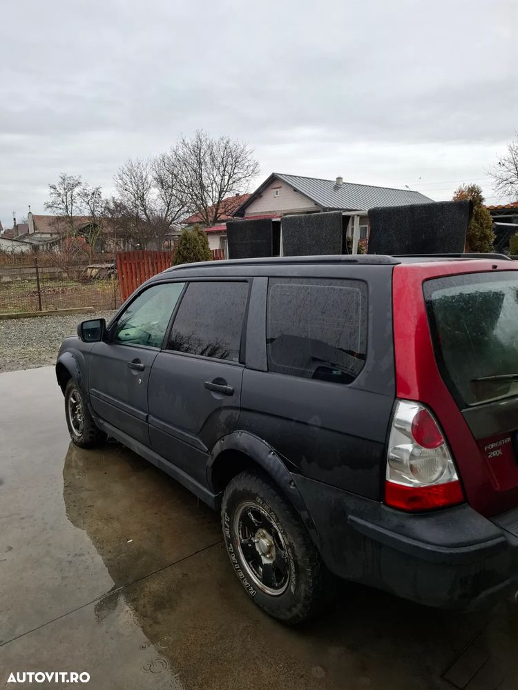 Subaru forester  Sg 2.0i cutie mannuala - 2