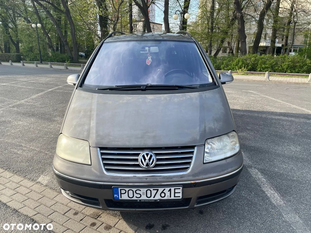 Volkswagen Sharan 1.9 TDI Comfortline Tiptr - 7