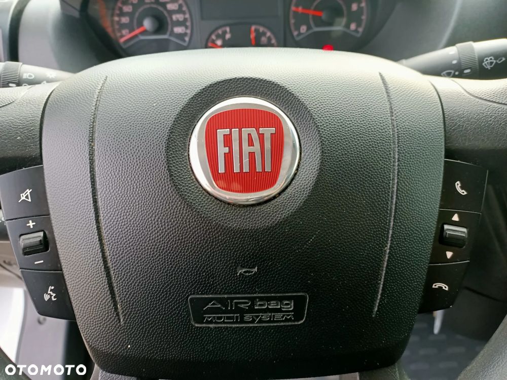 Fiat Ducato Chłodnia drzwi z obu stron 160KM 2 zasilania chłodni - 12