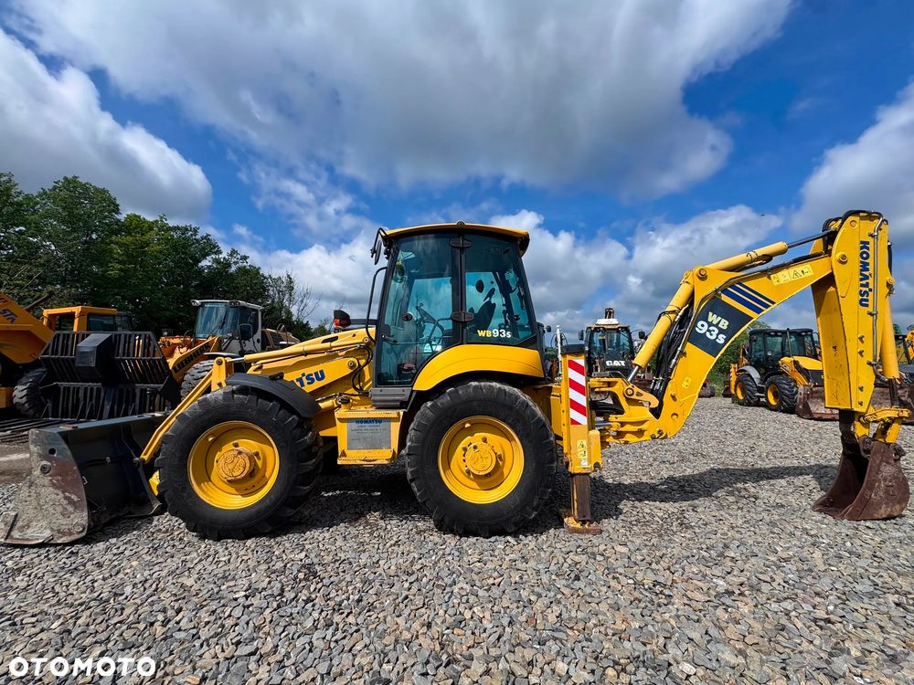 Komatsu WB93S-5E0* KOPARKO ŁADOWARKA KOMATSU WB93S*LEASING* ZAMIANA* SKUP* - 1