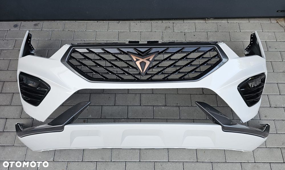 ZDERZAK PRZÓD CUPRA ATECA 575805903F GRILL 575853654Q - 1