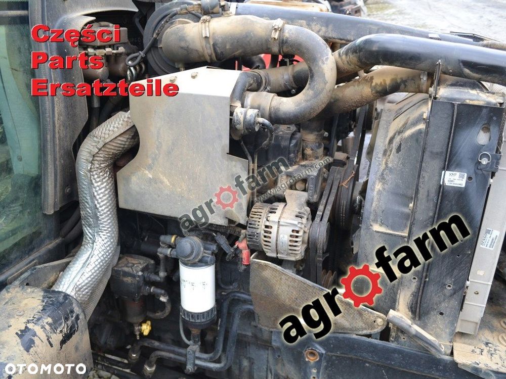 Massey Ferguson 6455 części, skrzynia biegów, oś - 2