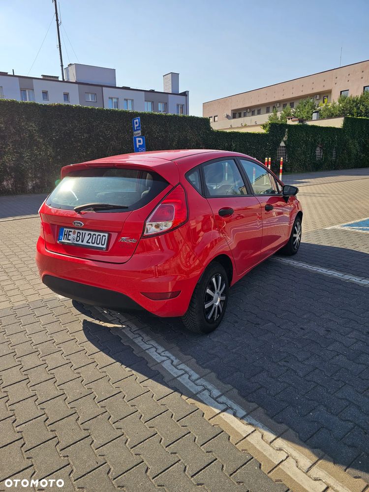 Ford Fiesta 1.25 Champions Edition - 6