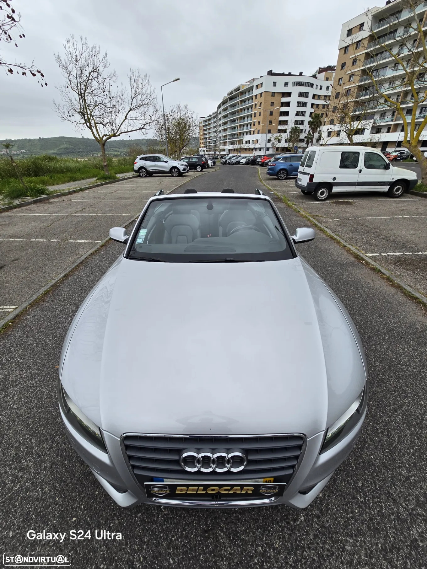 Audi A5 Cabrio 2.0 TDi S-line - 16