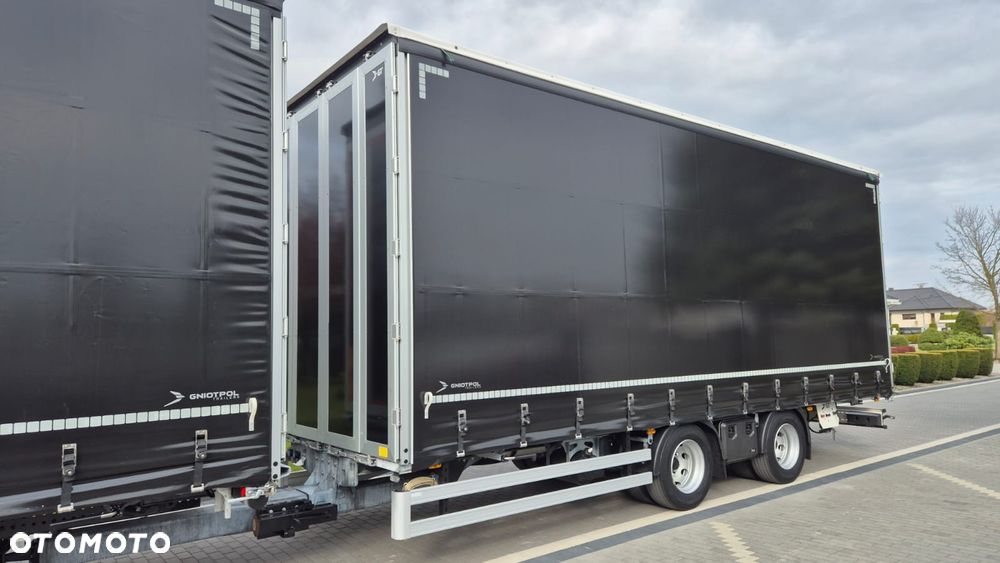 Mercedes-Benz MERCEDES-BENZ///ACTROS/// 1840///2022///BIG SPACE/// ZESTAW///TANDEM///PRZEJAZDOWY ///7.70+7.70///SALONKA/// KLIMATYZACJA POSTOJOWA/// WYŚWIETLACZ OBCIĄŻENIA/// STAN BARDZO DOBRY - 5