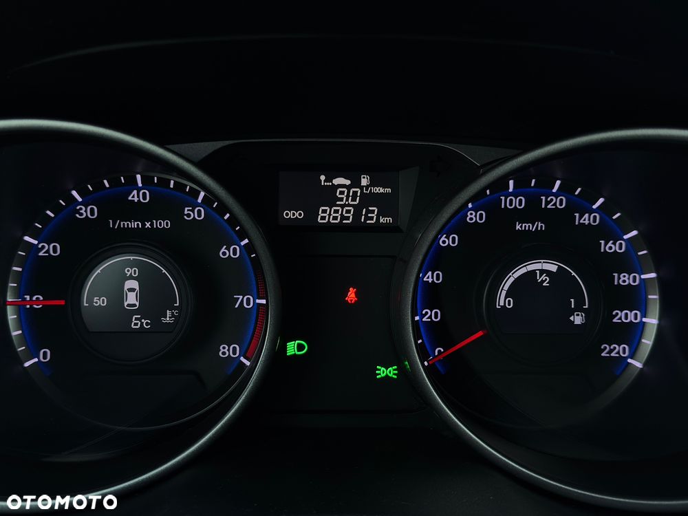 Hyundai ix35 1.6 2WD blue Trend - 22