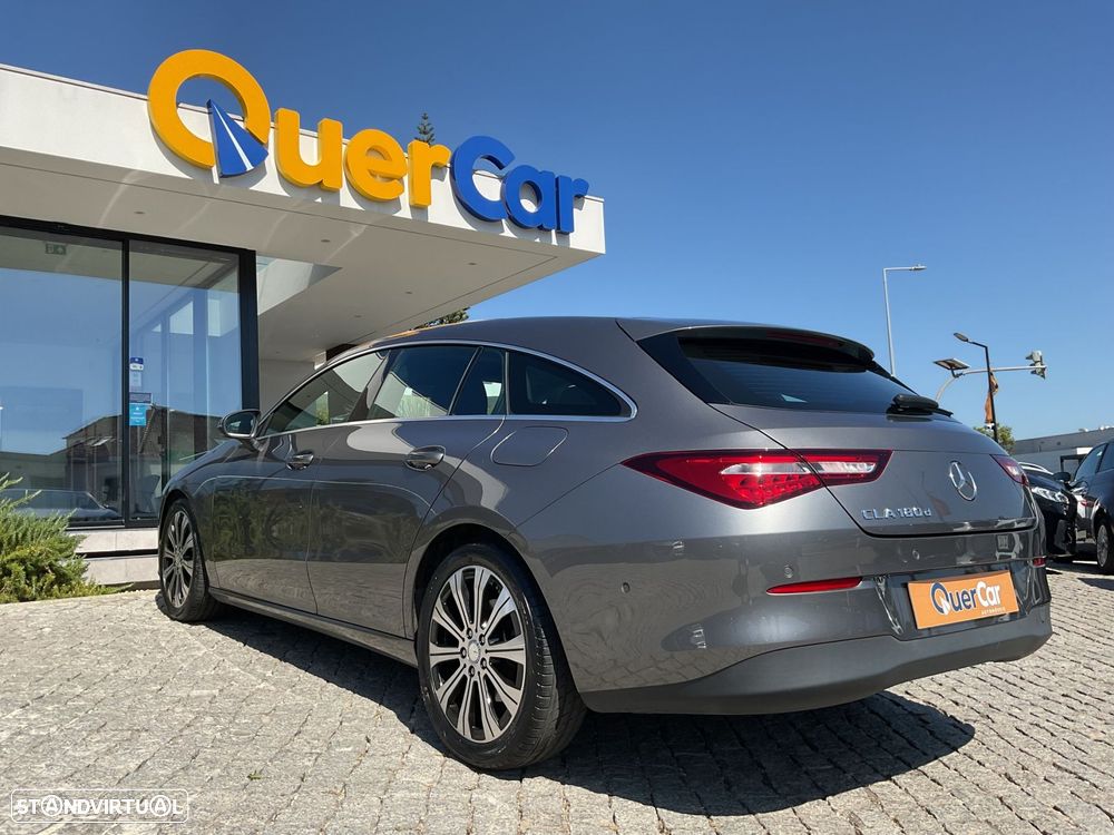 Mercedes-Benz CLA 180 d Shooting Brake Progressive Aut. - 10