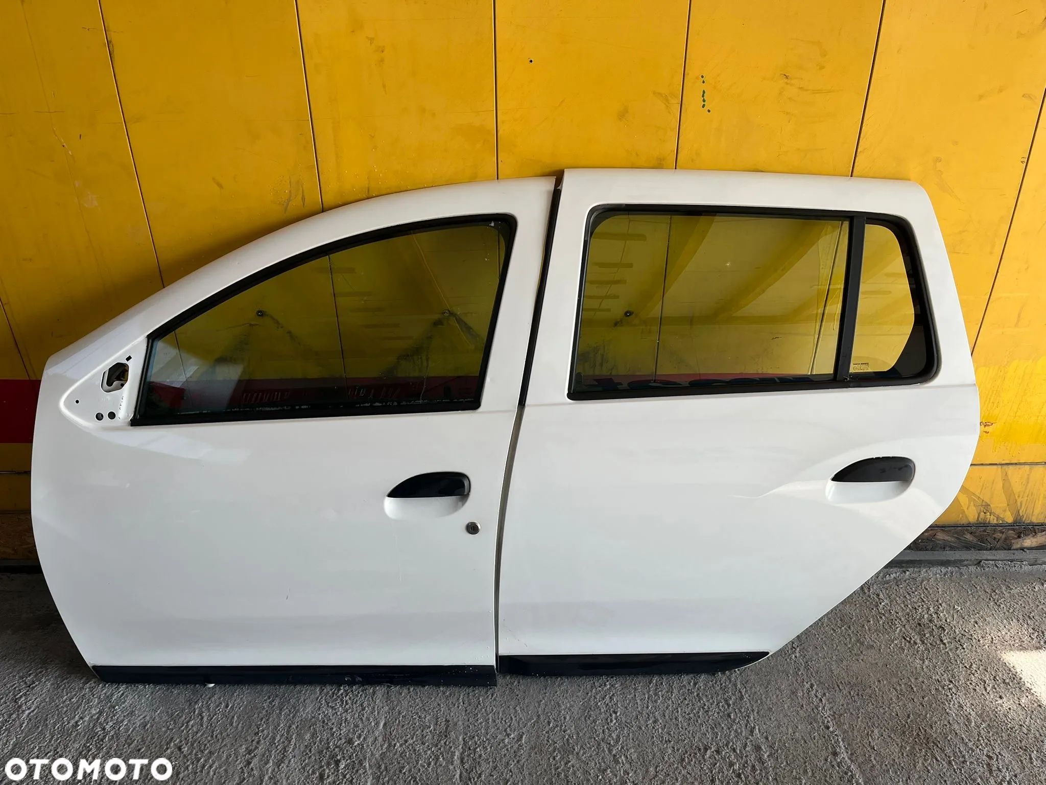 DRZWI LEWY PRAWY PRZÓD TYŁ DACIA LOGAN II MCV - 1
