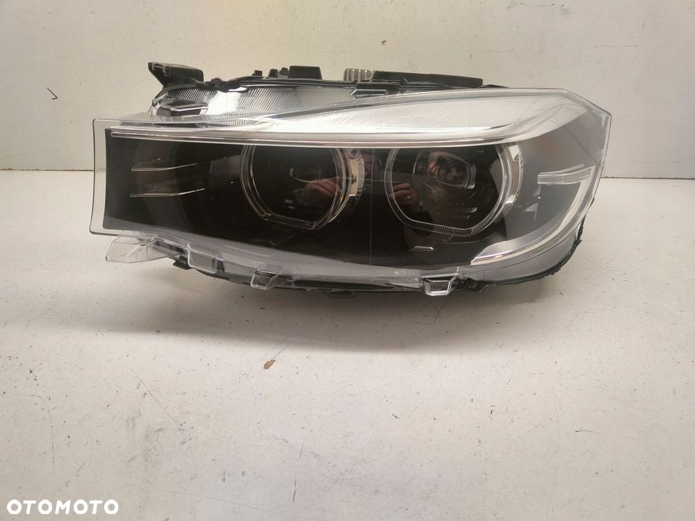 BMW 3 F34 GT LCI LCI FULL LED LAMPA LEWY PRZÓD 7470435 - 1