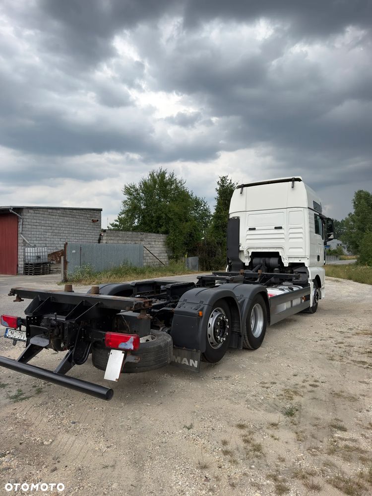 MAN TGX - 15
