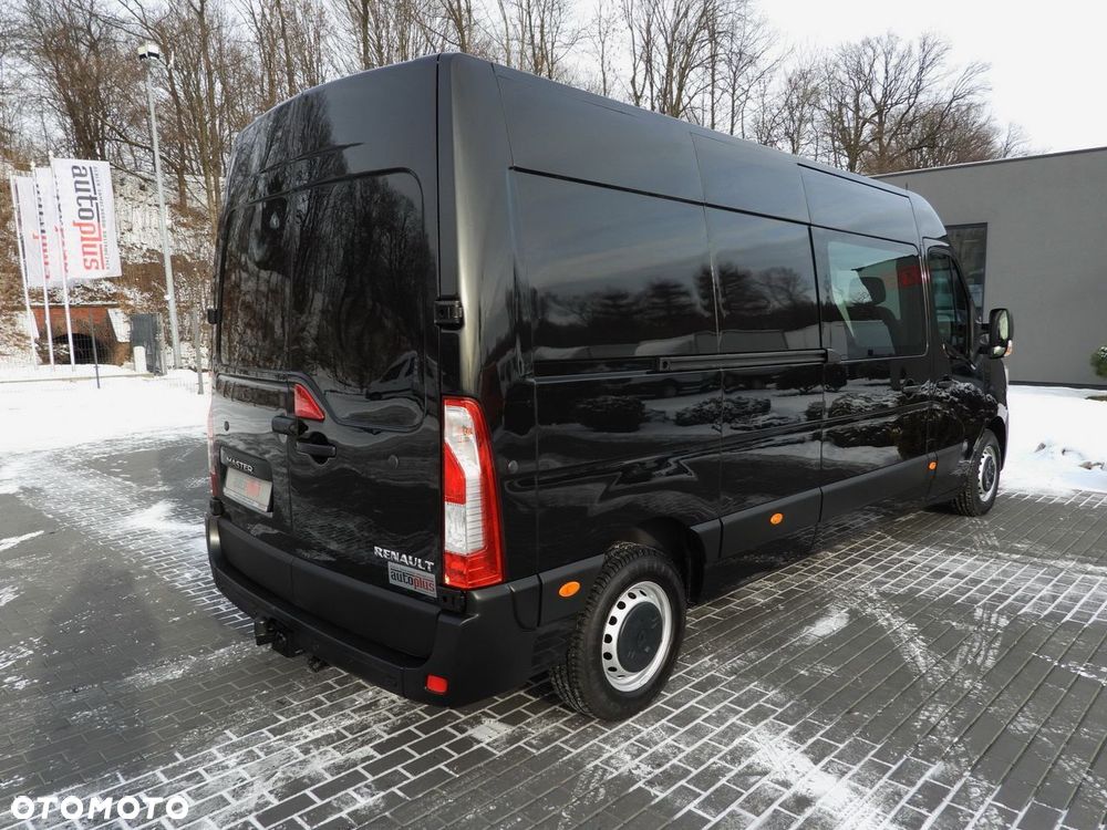 Renault MASTER FURGON BRYGADÓWKA 7 MIEJSC TEMPOMAT NAWIGACJA LEDY AUTOMAT  KLIMATYZACJA  180KM - 14