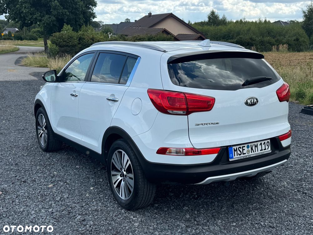 Kia Sportage 2.0 CVVT 2WD Automatik Vision - 5