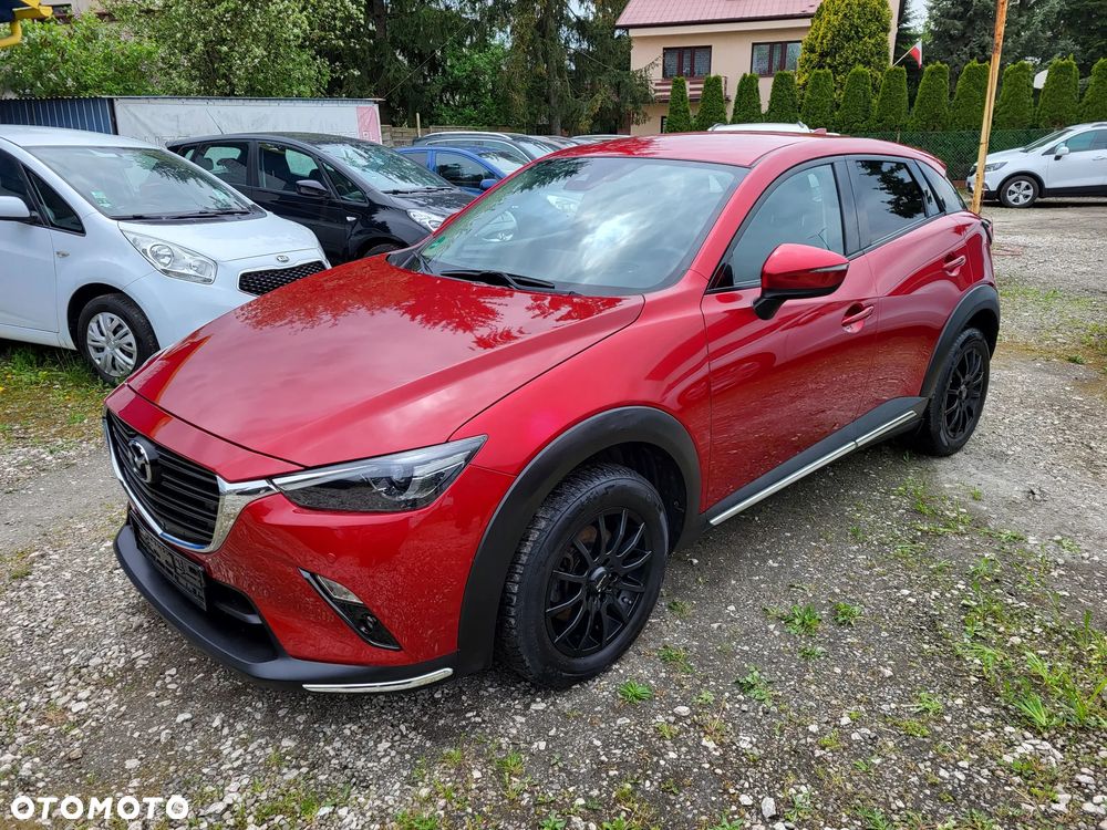 Mazda CX-3 SKYACTIV-G 121 FWD Sports-Line - 1