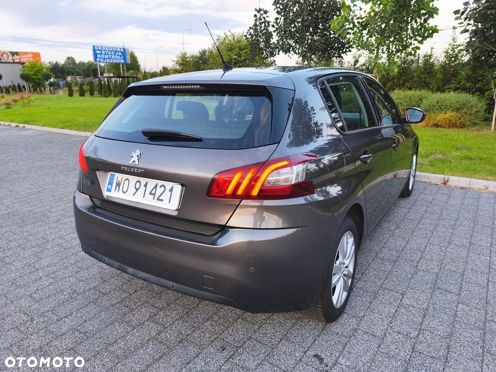 Peugeot 308 1.6 e-HDi Active S&S - 18