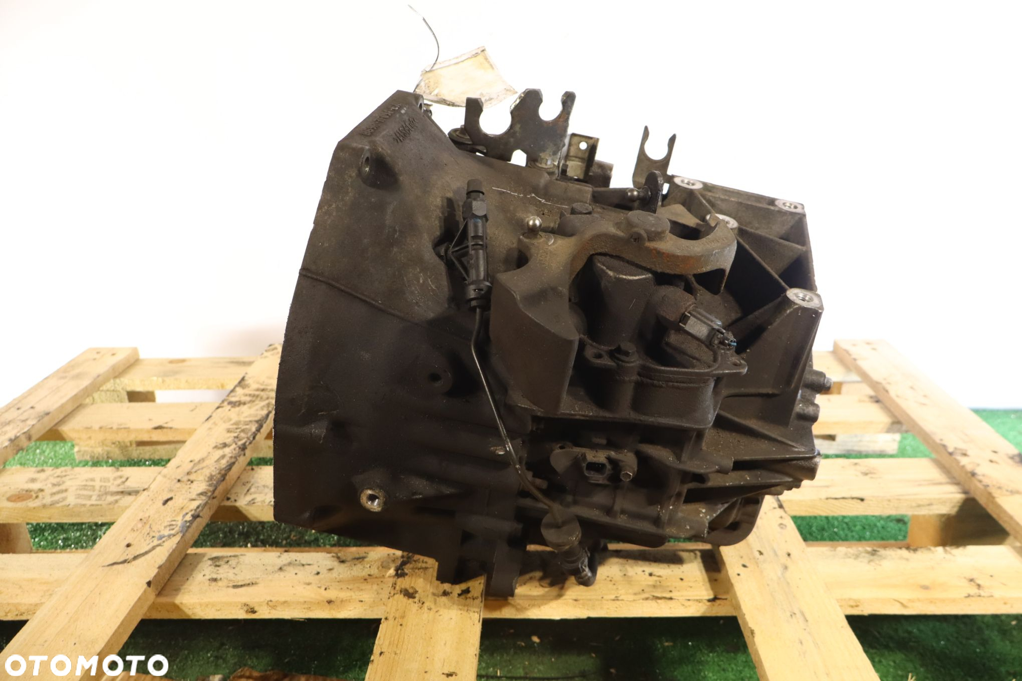SKRZYNIA 6 BIEGOWA MONDEO IV 1.6TDCI BG9R-7002-KCC - 3