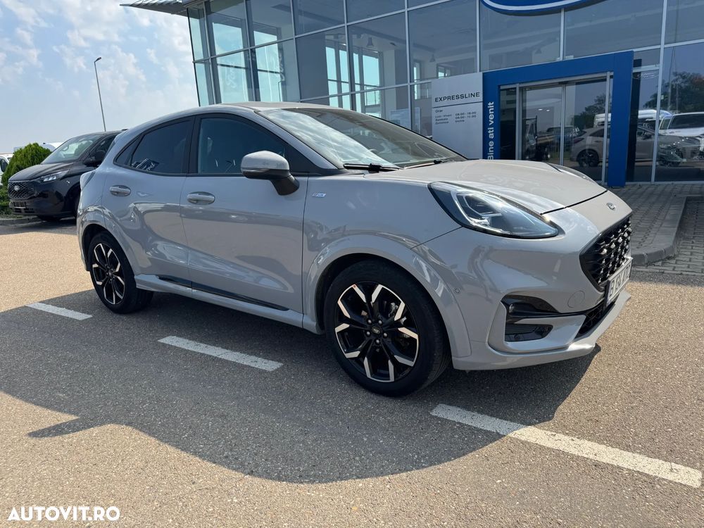 Ford Puma 1.0 EcoBoost MHEV Aut. ST Line X - 10