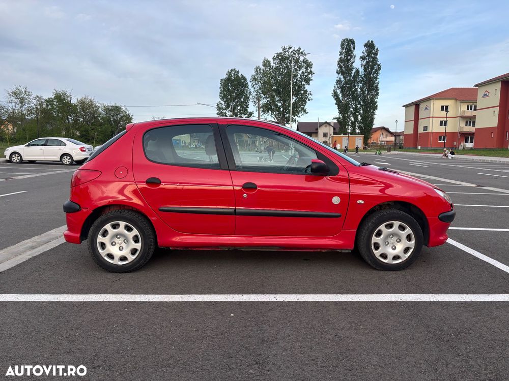 Peugeot 206 1.4E One-Line - 3