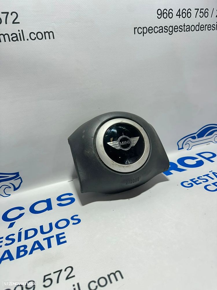 .Airbag Volante 2 Braços BMW Mini Cooper One S D R50 R52 Cabrio R53 6760366 2001 - 2007 - 4