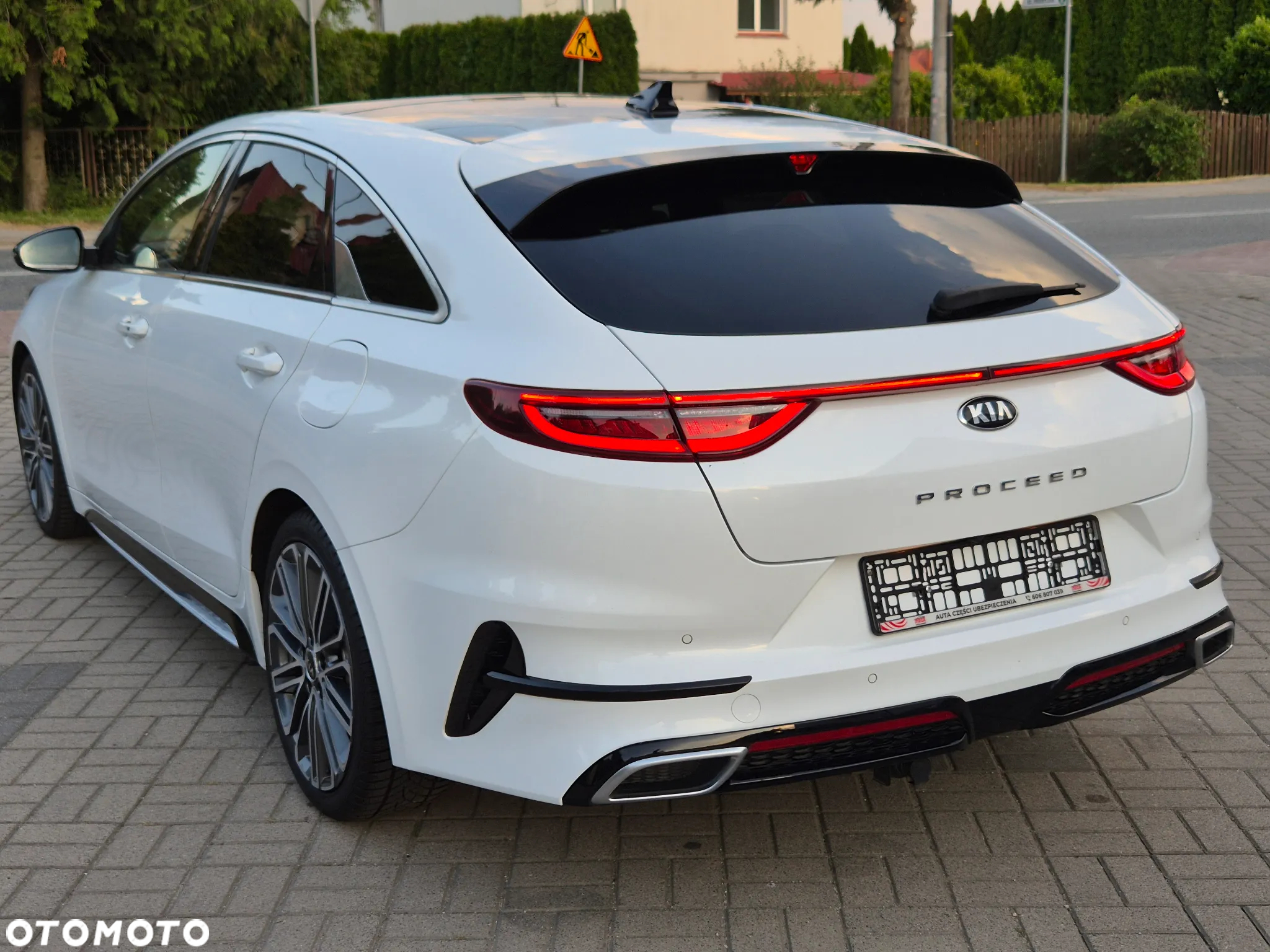 Kia ProCeed 1.5 T-GDI GT Line DCT - 8