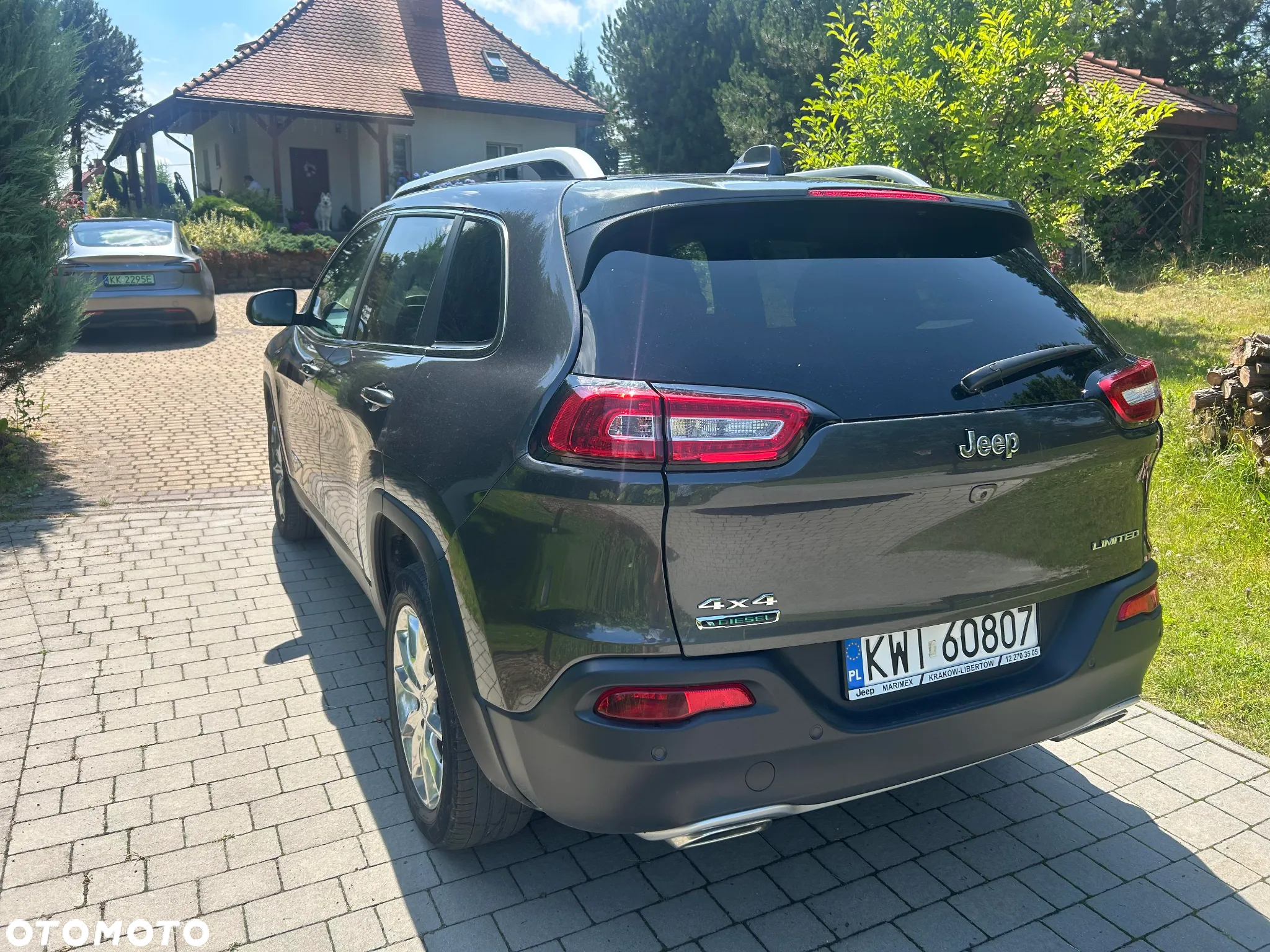 Jeep Cherokee 2.0 MJD Active Drive I Limited - 4