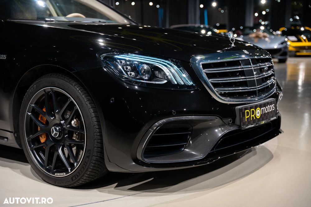 Mercedes-Benz S 63 AMG - 12
