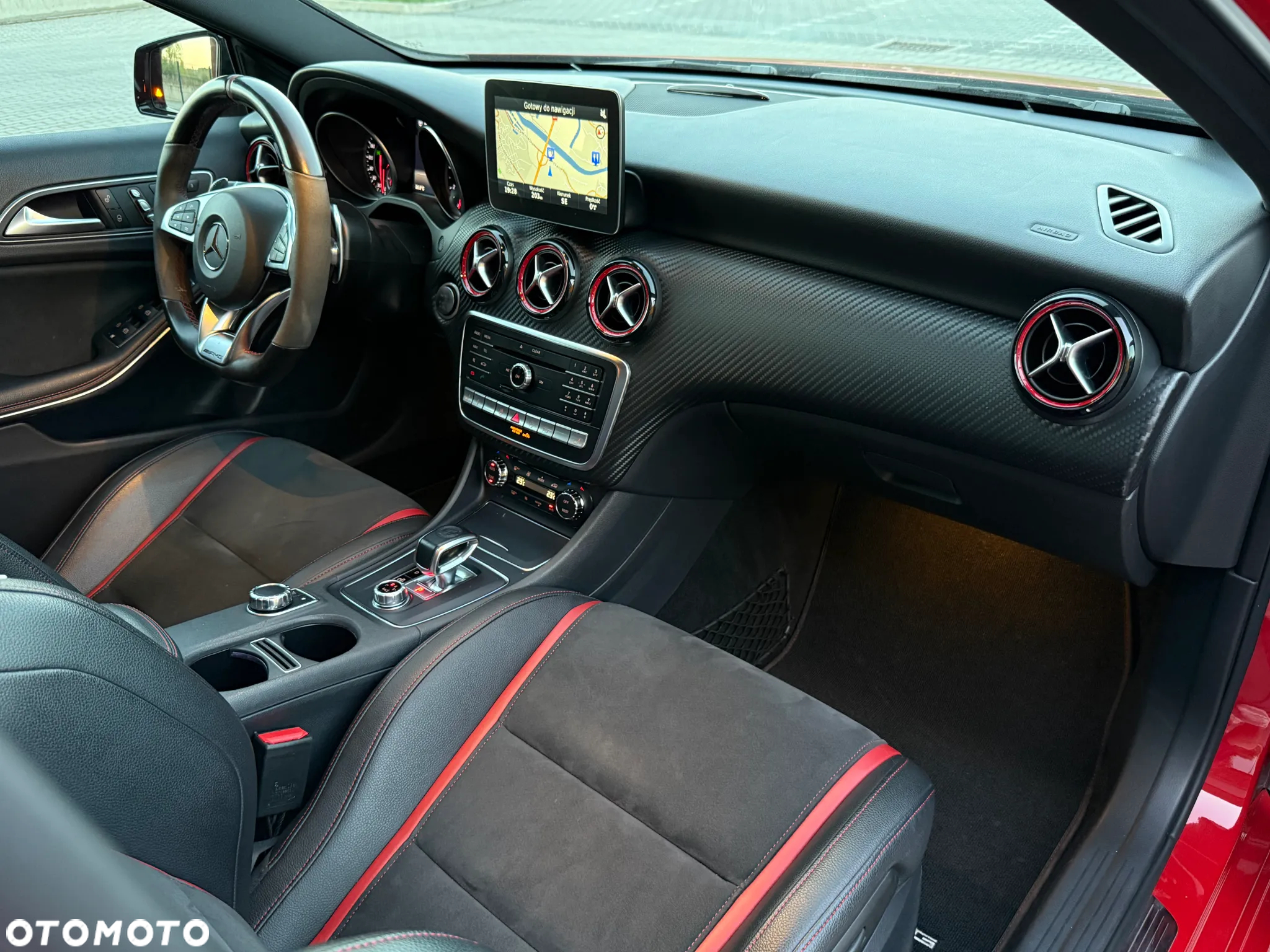 Mercedes-Benz Klasa A AMG 45 4-Matic - 17