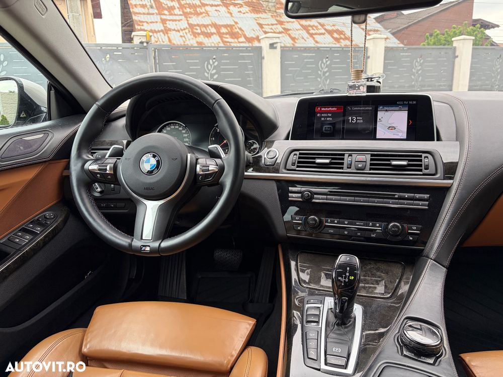 BMW Seria 6 640d xDrive M Sport Edition - 15