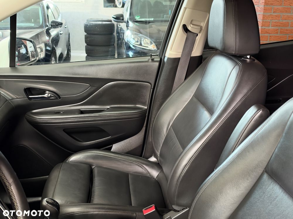 Opel Mokka X 1.4 (ecoFLEX) ECOTEC Start/Stop Innovation - 22