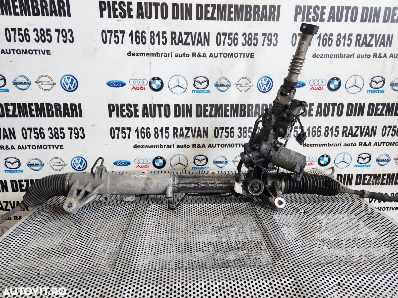 Caseta Directie Bmw F01 F02 F03 F04 F07 F10 F11 Integral Active Steering Volan Stanga 60.000 Km Cod - 3