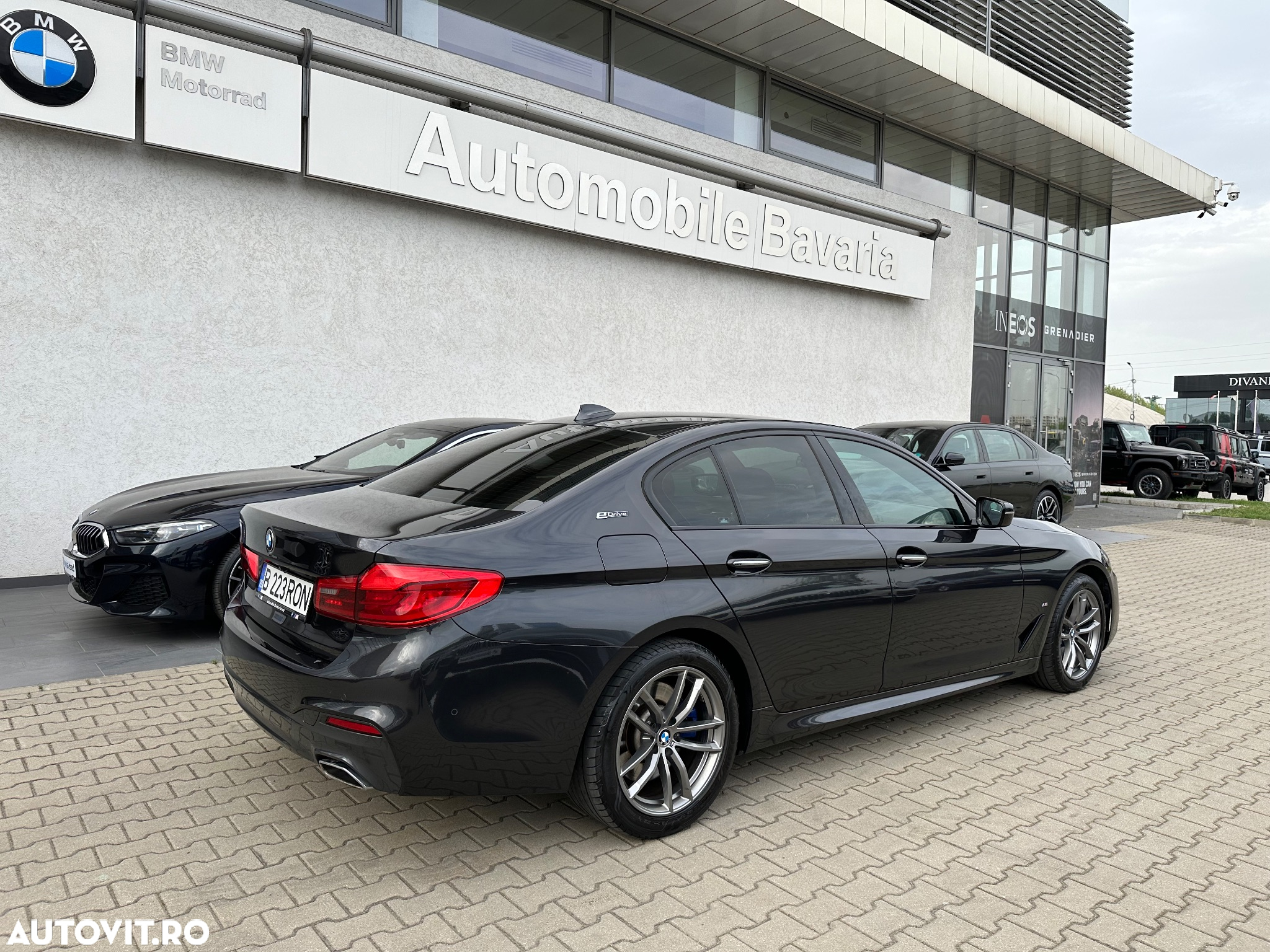 BMW Seria 5 530e AT PHEV - 8