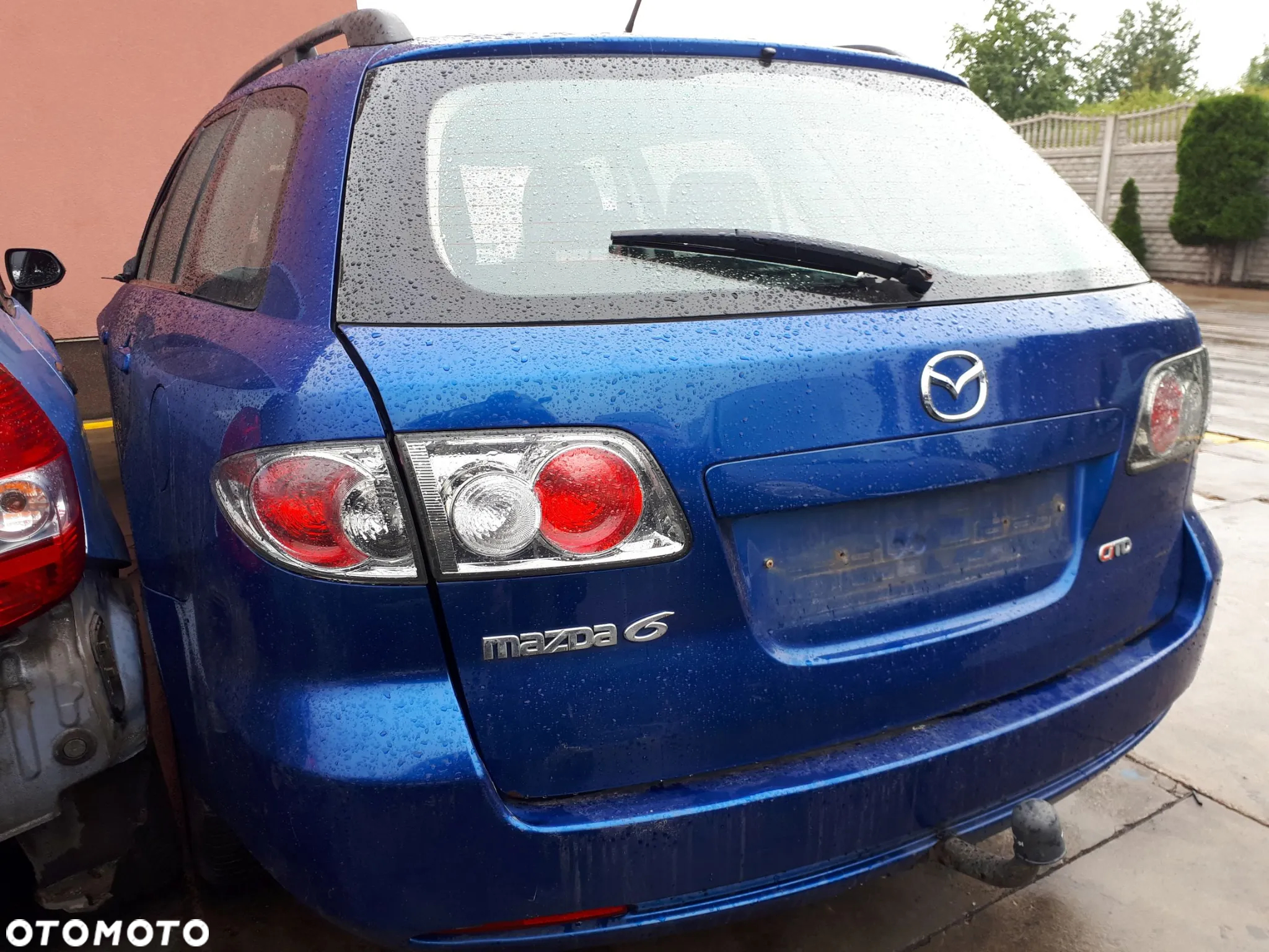 MAZDA 6 GG GH LIFT 05-07 2.0 CITD KOMBI ZDERZAK PRZÓD PRZDNI 25B - 9