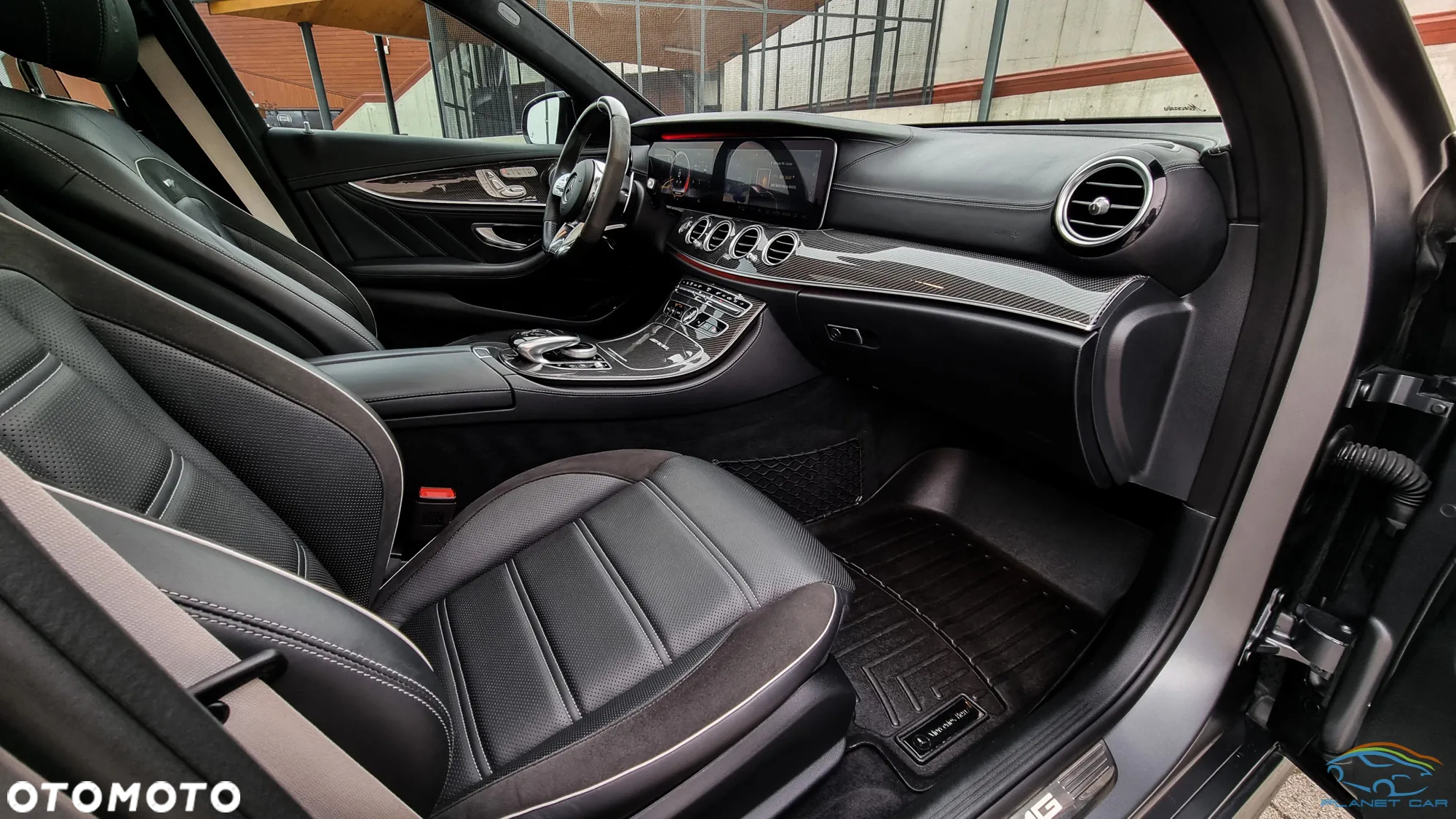 Mercedes-Benz Klasa E AMG 63 S 4-Matic+ - 17