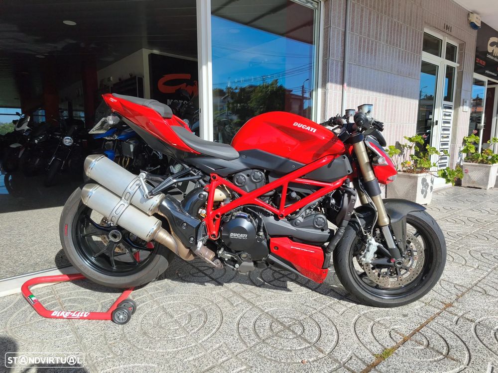 Ducati Streetfighter 848 1 Dono - 3