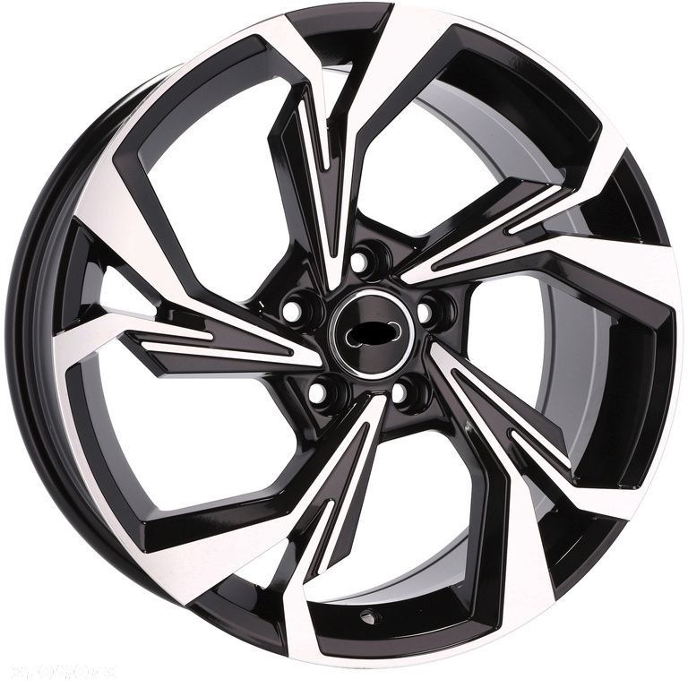 4x Felgi 18 m.in. do AUDI A3 8Y A4 B6 B7 B8 B9 A6 Allroad Q2 Q3 Q5 Q7 Sline Quattro - B5893 - 10