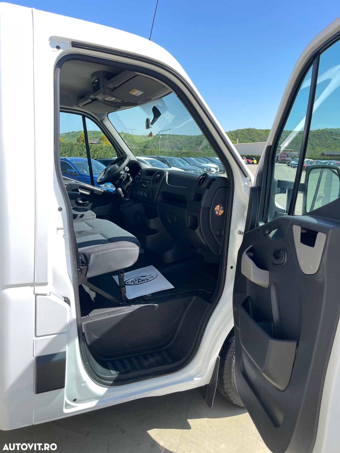 Renault Master  BASCULABIL  PUNTE DUBLA - 16